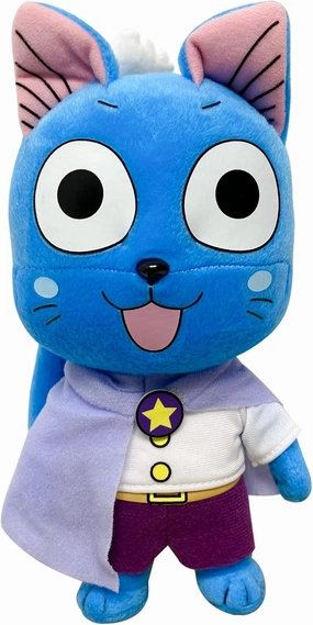 Great Eastern Fairy Tail GE-52174 Happy Celestial Spirits Stuffed Plush, 8"