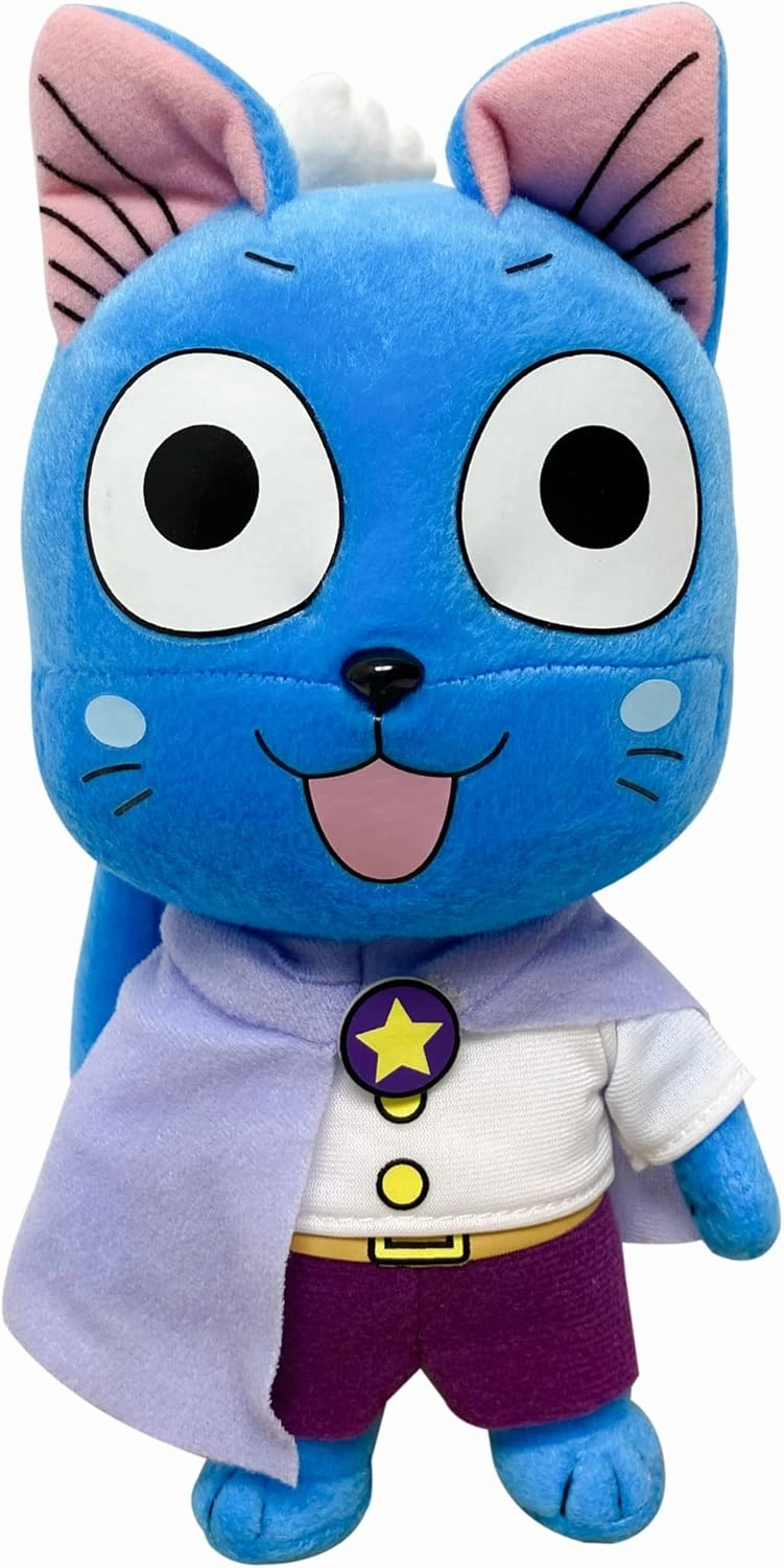 Great Eastern Fairy Tail GE-52174 Happy Celestial Spirits Stuffed Plush, 8"