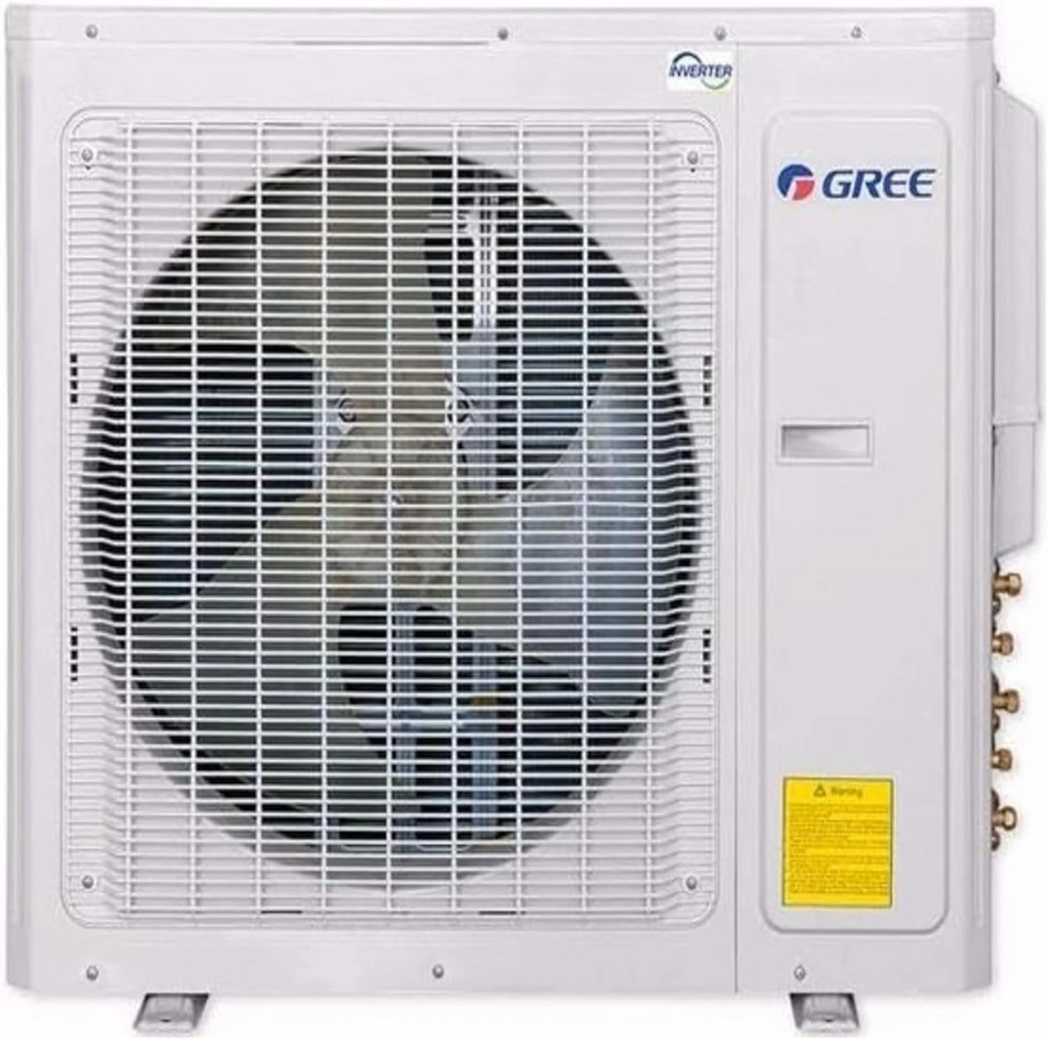 GREE Multi Gen2 Series 42,000 BTU 5-Zone Mini Floor Console 9K 9K 9K 12K 12K Ductless Mini-Split System
