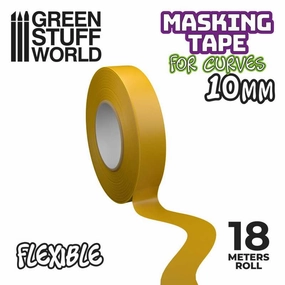 GREEN STUFF WORLD Flexible Masking Tape - 10mm