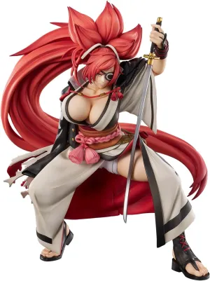 GUILTY GEAR STRIVE - Umehou Non-Scale PVC & ABS Painted Finished Red Figurine