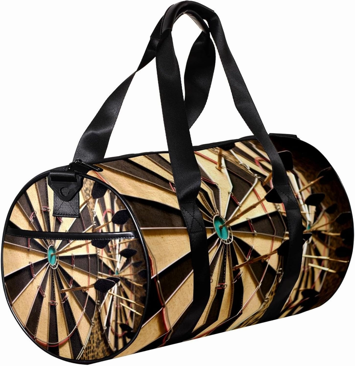 Gym Bag for Women,Small Gym Bag for Men,Board Game Darts,Overnight Bag