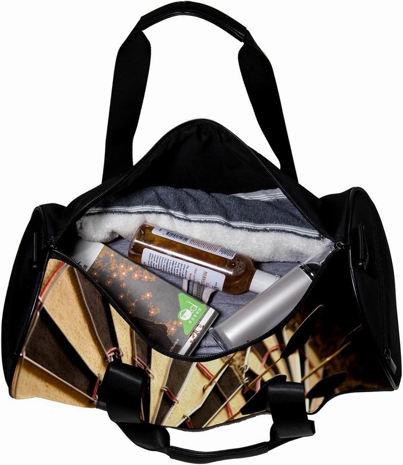 Gym Bag for Women,Small Gym Bag for Men,Board Game Darts,Overnight Bag