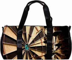 Gym Bag for Women,Small Gym Bag for Men,Board Game Darts,Overnight Bag