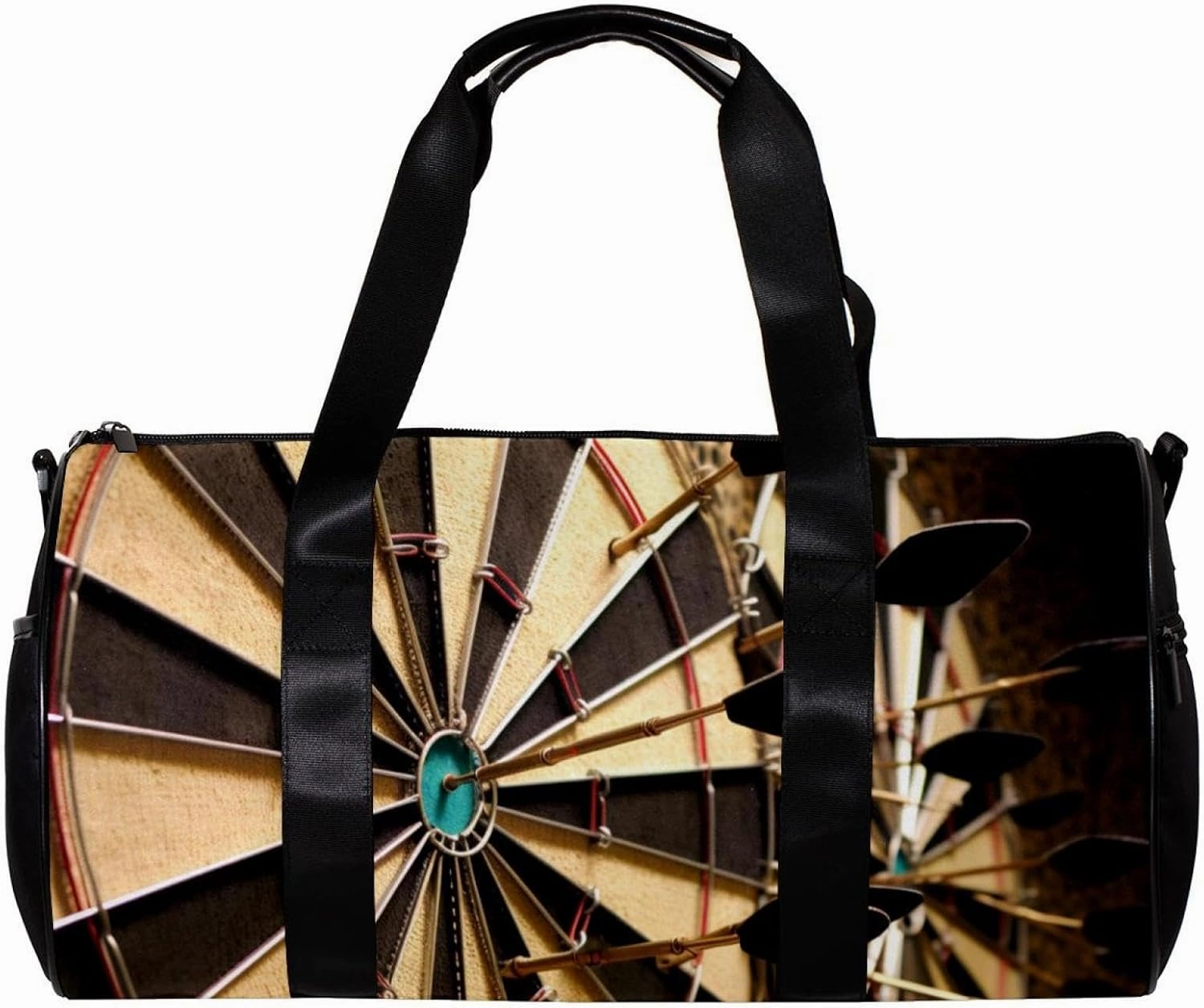 Gym Bag for Women,Small Gym Bag for Men,Board Game Darts,Overnight Bag