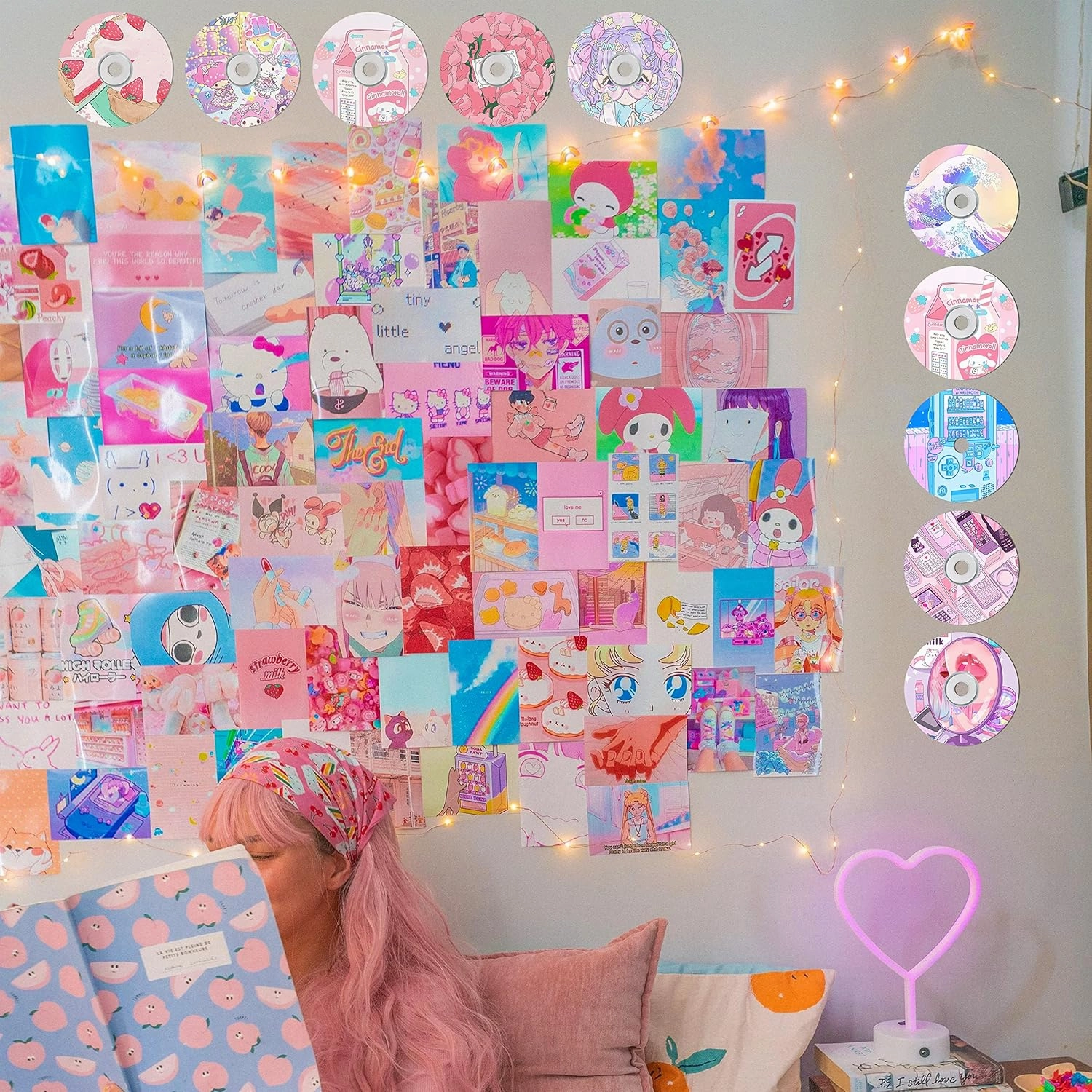 HK Studio Kawaii Room Decor for Teen Girls - Kawaii Stuff, Decor