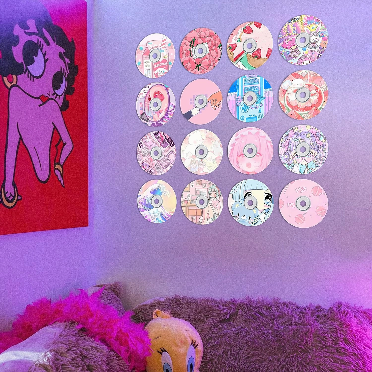 HK Studio Kawaii Room Decor for Teen Girls - Kawaii Stuff, Decor