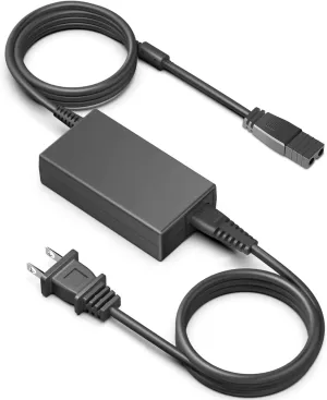 HKY 2-Prong 60W AC/DC Adapter Compatible with Mini Fridge MNBX4 Desk Cooler Pottery Barn Teen Foshan HANYI HYS70-12 HYS7012 Cristal Nuka Cola Fridge Refrigerator 12V 4A 4.5A 5A Power Supply Cord Plug