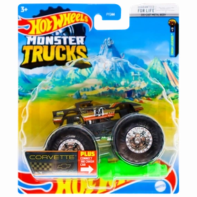Hot Wheels Crash Legends Corvette Monster Truck
