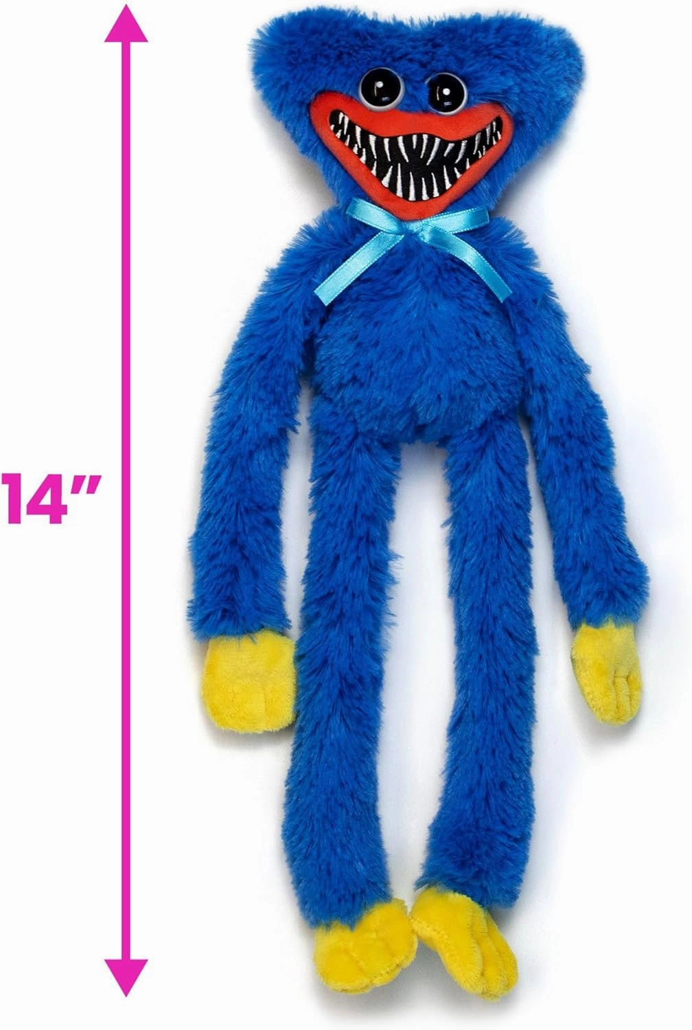 Huggy Wuggy Plush Doll - Collectible Toy for All Ages (14" Scary Huggy Wuggy)