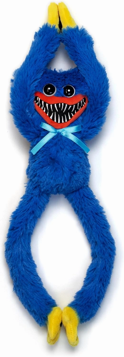 Huggy Wuggy Plush Doll - Collectible Toy for All Ages (14" Scary Huggy Wuggy)