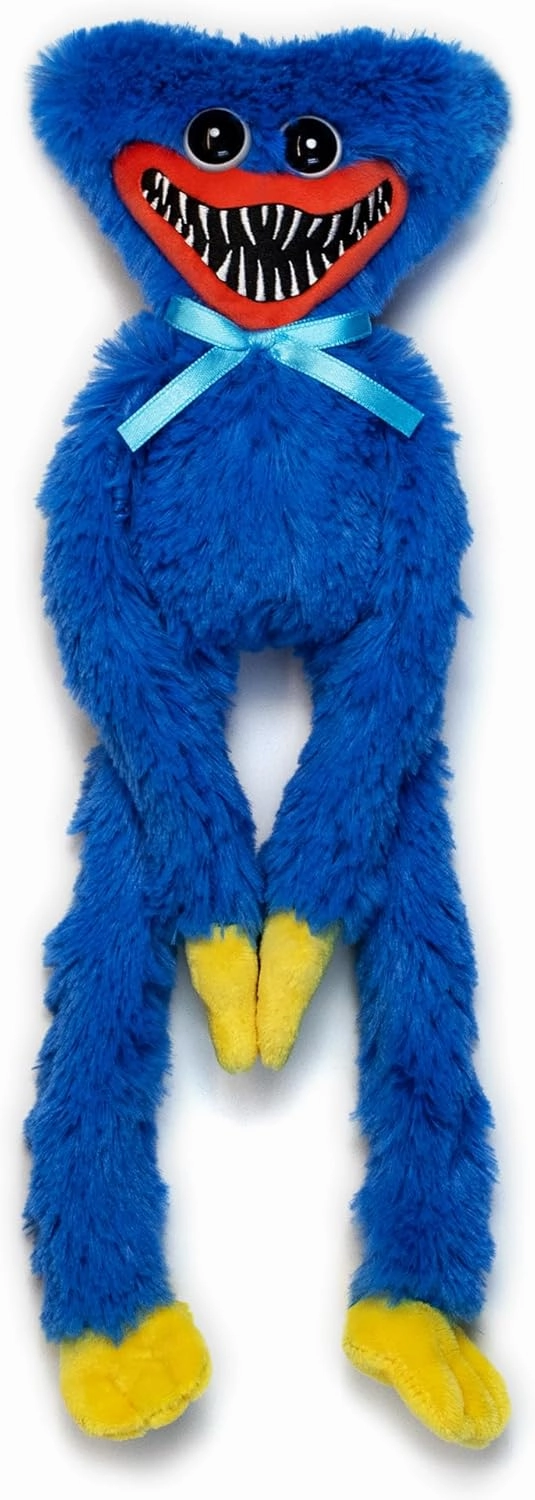 Huggy Wuggy Plush Doll - Collectible Toy for All Ages (14" Scary Huggy Wuggy)