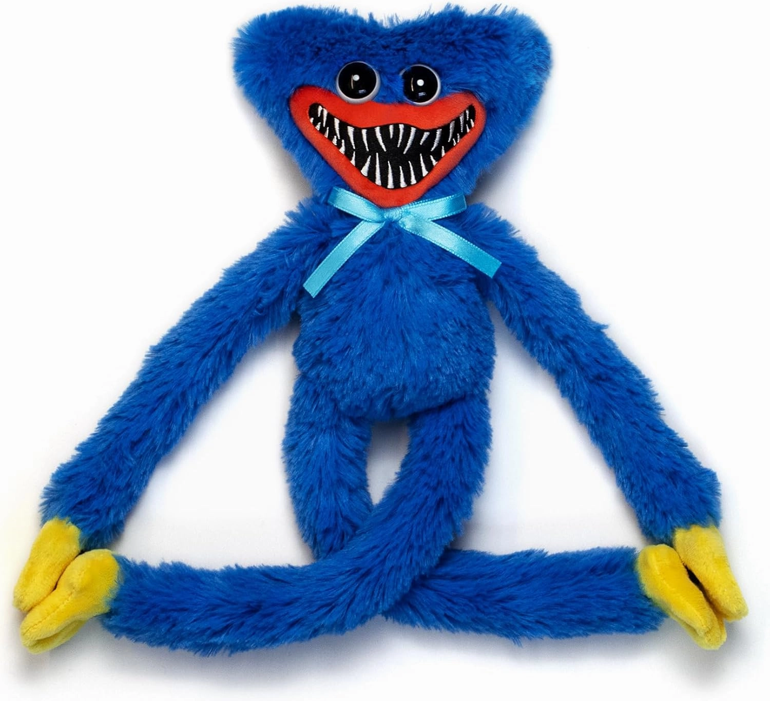 Huggy Wuggy Plush Doll - Collectible Toy for All Ages (14" Scary Huggy Wuggy)