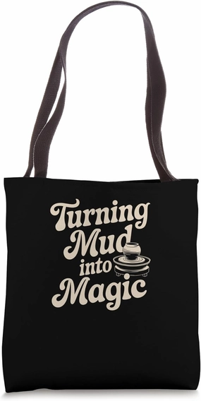I love Ceramics and Pottery Love Tote Bag