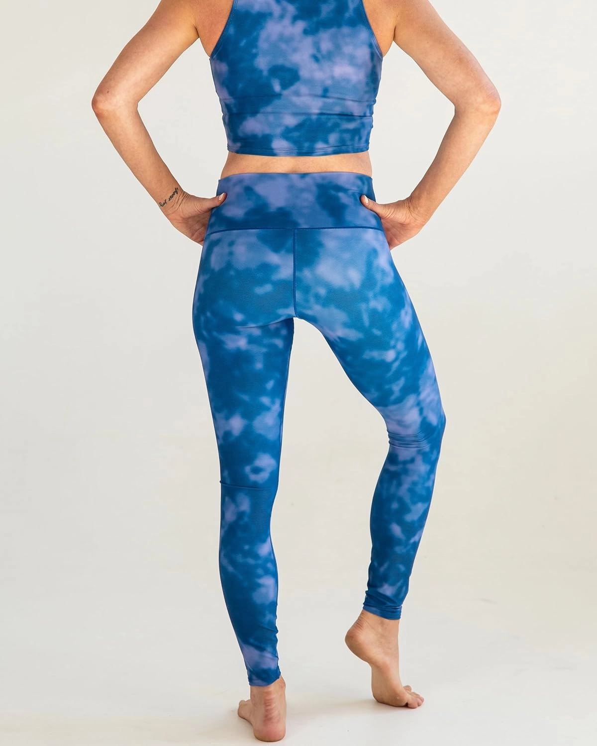 Indigo Fog Yoga Pants 2XL