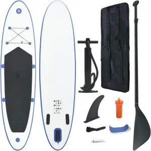 Inflatable Stand Up Paddleboard Set,with Premium SUP Accessories, Carry Bag, Wide Stance, Bottom Fin for Paddling, Surf Control, Repair kit,Non-Slip Deck,Red and White【Designed for Adults】