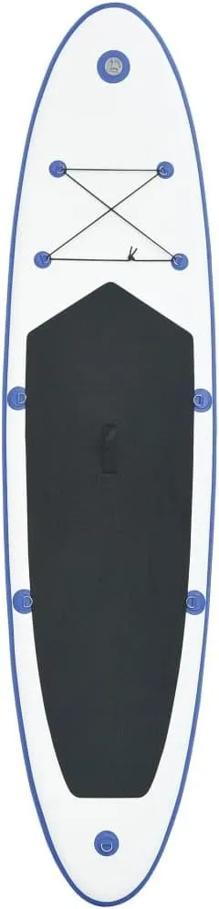 Inflatable Stand Up Paddleboard Set,with Premium SUP Accessories, Carry Bag, Wide Stance, Bottom Fin for Paddling, Surf Control, Repair kit,Non-Slip Deck,Red and White【Designed for Adults】