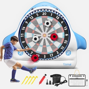 Inflatable Game Outdoor Giant Dartboard for Soccer Large Carnival Outdoor Games Giant Outdoor Game Activities Giant Yard Soccer Darts Games