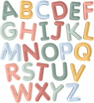 Inspire My Play Uppercase Alphabet Letters for Kids - ABC Toys for 3 Year Olds - Sensory and Messy Play