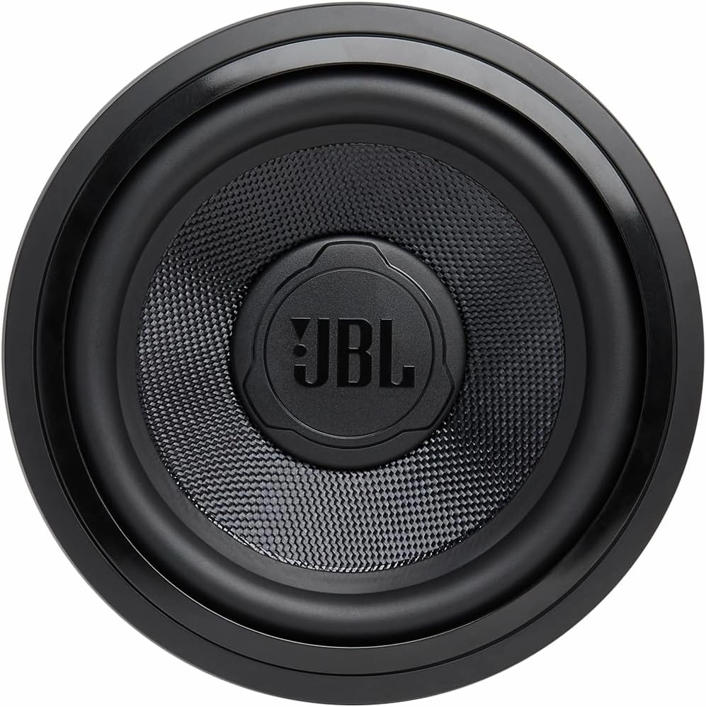 JBL Stadium 102SSI - 10" (250mm) high-Performance car Audio subwoofers, 450W RMS, 1350W Peak, Sensitivity (@ 2.83V): 91dB, Frequency Response: 30Hz – 175Hz, Impedance: 2 or 4 ohms