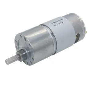 JGB37-545 Reducer Motor Smart Car 12V24V Mini DC Gear Reducer Motor Low Speed Motor - (Speed(RPM): 12V 47RPM)
