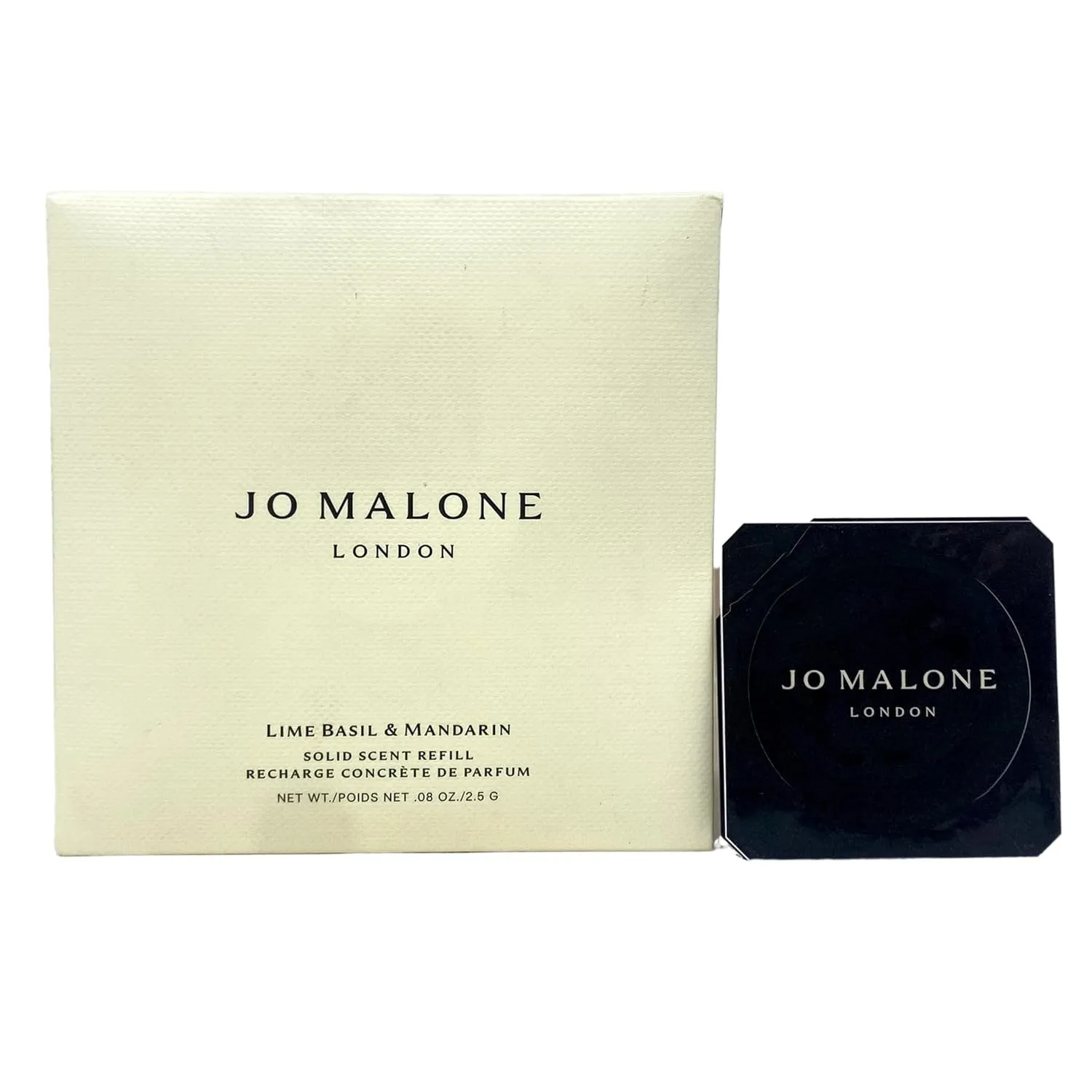 Jo Malone London Lime Basil & Mandarin Solid Scent Refill - .08 oz / 2.5 g, white