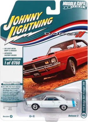 Johnny Lightning - 1970 Dodge Dart Swinger