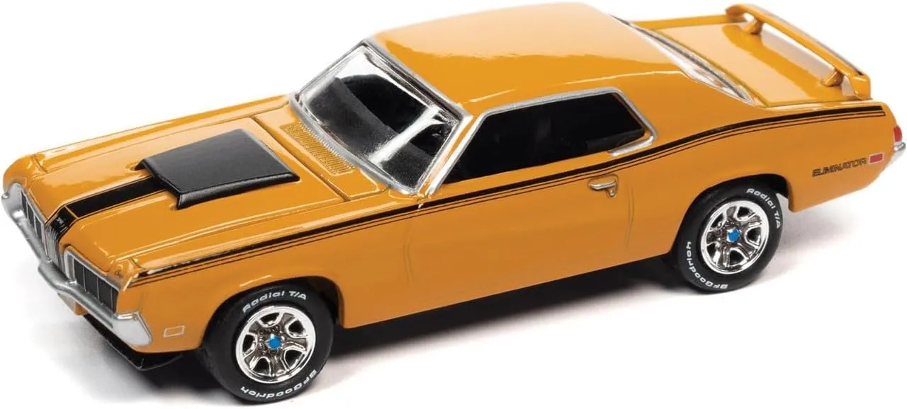 Johnny Lightning - 1970 Mercury Cougar Eliminator