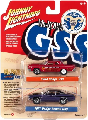 Johnny Lightning - Mr. Norm's Grand Spaulding Dodge
