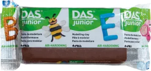 Junior Air-Drying Modeling Clay, 3.5 Oz, Brown