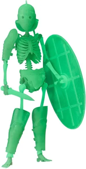 Kaiyodo Takeya Free-standing Figurine, Sector, Luminescent Version, Total Height Approx. 5.9 inches (150 mm), PVC & ABC, Painted Action Figure