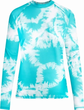Kanu Surf Women's Keri Long-Sleeve UPF 50 Rashguard