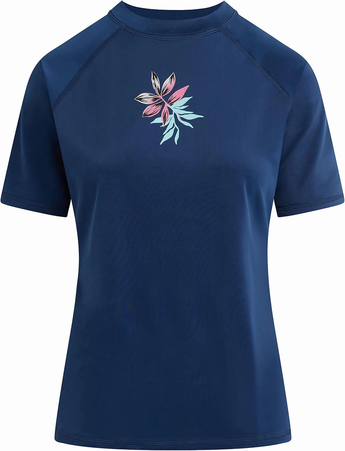 Kanu Surf Women's Marina UPF 50 Short Sleeved Active Rashguard & Workout Top