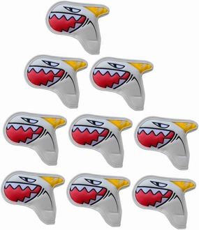 KESYOO 9Pcs Golf Club Covers Professional Iron and Putter Covers Convenient for Drivers and Irons Golf Club Covers for Men and Women