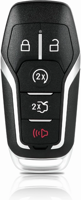 Key Fob for Ford Mustang Fusion 2013-2017, Smart Remote Keyless Entry for Explorer Edge/Lincoln MKX MKZ MKC (FCC ID: M3N-A2C31243300)