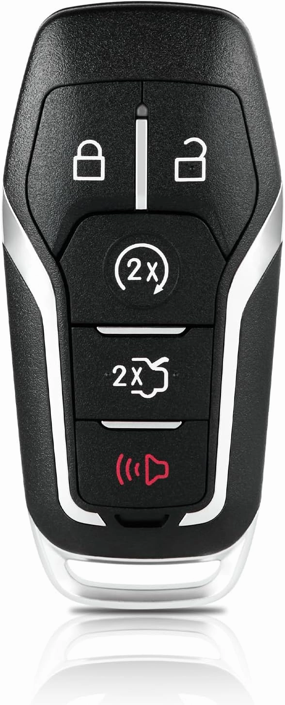 Key Fob for Ford Mustang Fusion 2013-2017, Smart Remote Keyless Entry for Explorer Edge/Lincoln MKX MKZ MKC (FCC ID: M3N-A2C31243300)