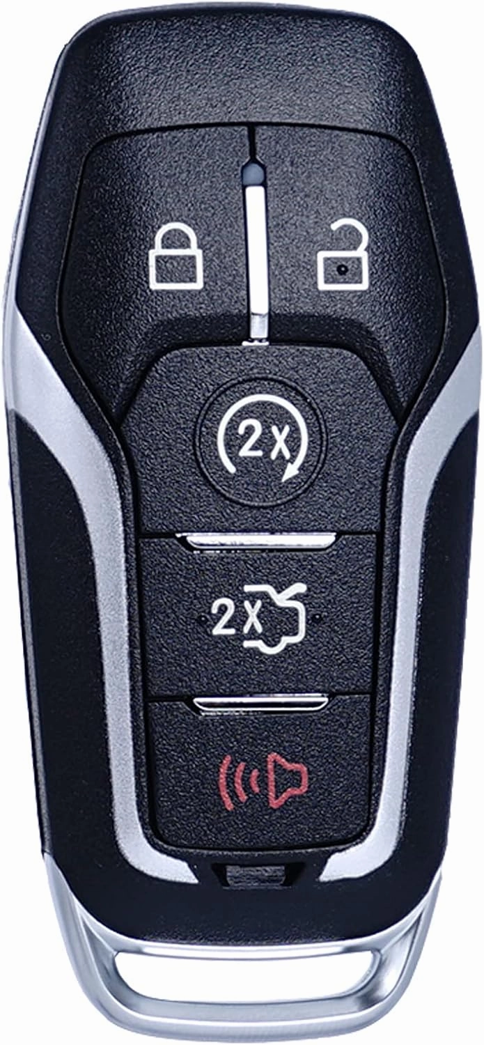 Key Fob Replacement Compatible for Ford Explorer 2016-2017 Edge Mustang 2015-2017 Fusion Titanium Lincoln MKZ MKC 2014-2016 MKX 2016-2018 2019 Smart Car Keyless Entry Remote Control 902Mhz 164-R7989