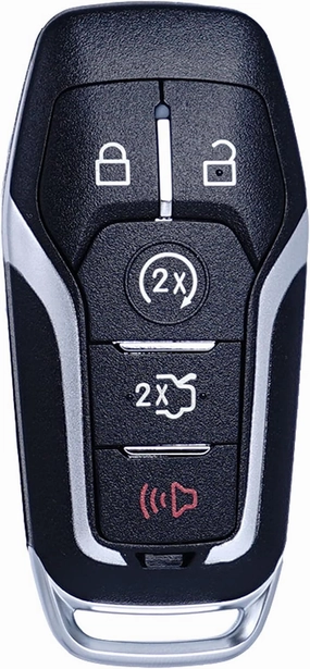 Key Fob Replacement Compatible for Ford Explorer 2016-2017 Edge Mustang 2015-2017 Fusion Titanium Lincoln MKZ MKC 2014-2016 MKX 2016-2018 2019 Smart Car Keyless Entry Remote Control 902Mhz 164-R7989