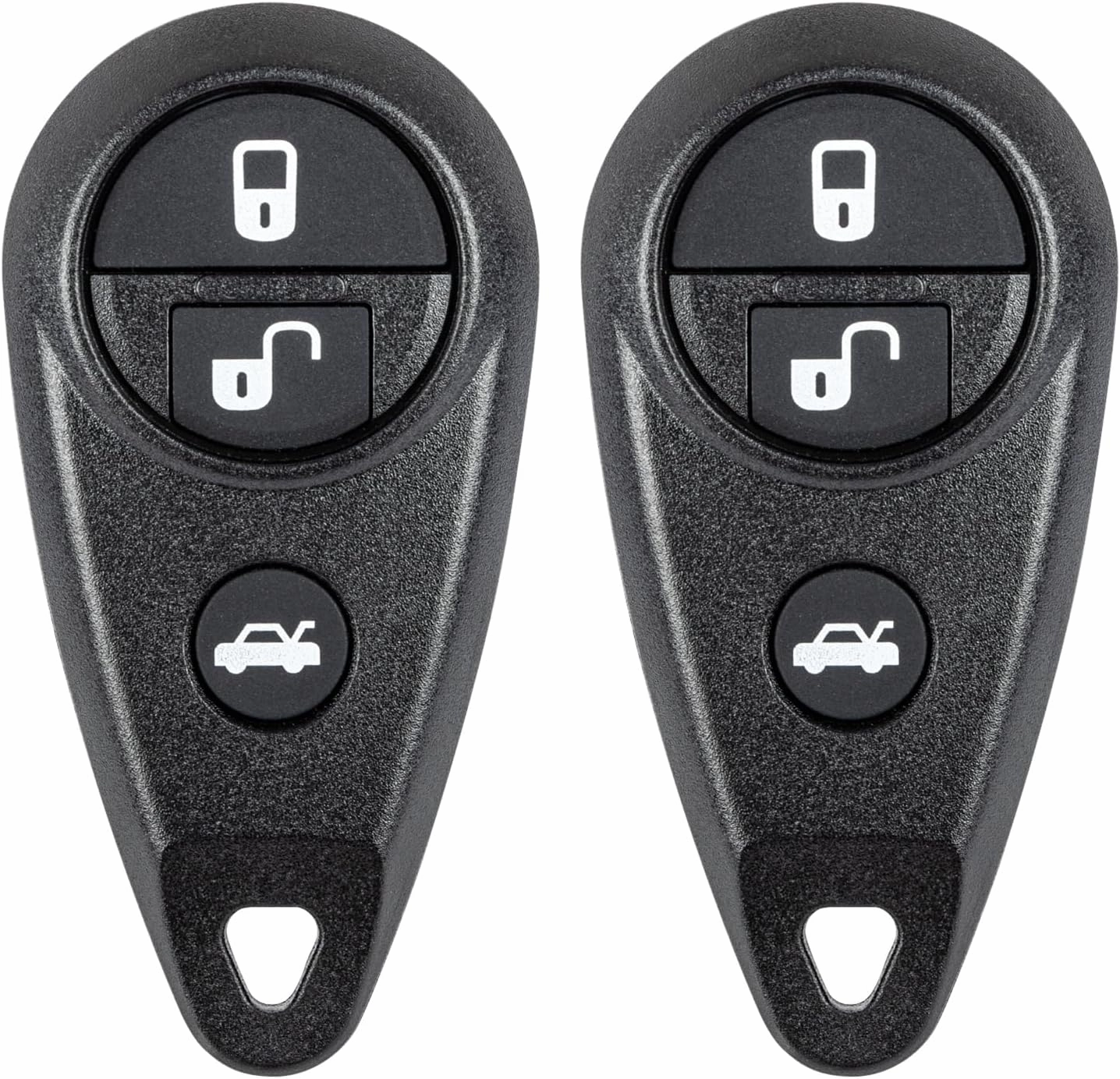 Key Fob Replacement for 2005-2007 Subaru Outback Legacy/ 06-08 B9 Tribeca/ 07-09 Impreza WRX STI/ 2009 Forester Car Keyless Entry Remote Control, NHVWB1U711, 4 Btn, 2Pcs