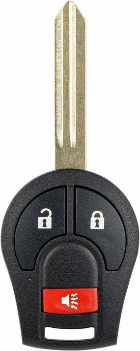 Key Fob Replacement for Nissan Altima Titan Cube Frontier Quest Rogue Sentra Versa Xterra Infiniti FX35 FX45 Car Keyless Entry Remote Control, CWTWB1U751, 3 Btn