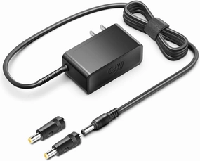 KFD 12V AC DC Adapter Charger for Roku Ultra,Premiere,Premiere Plus,Roku 4662X 4800X 4662RW 4800R 4800RW Ultra 4K HDR Media Player,TiVo Roamio Player,Night Owl,Reolink Camera Power Supply Charger Cord