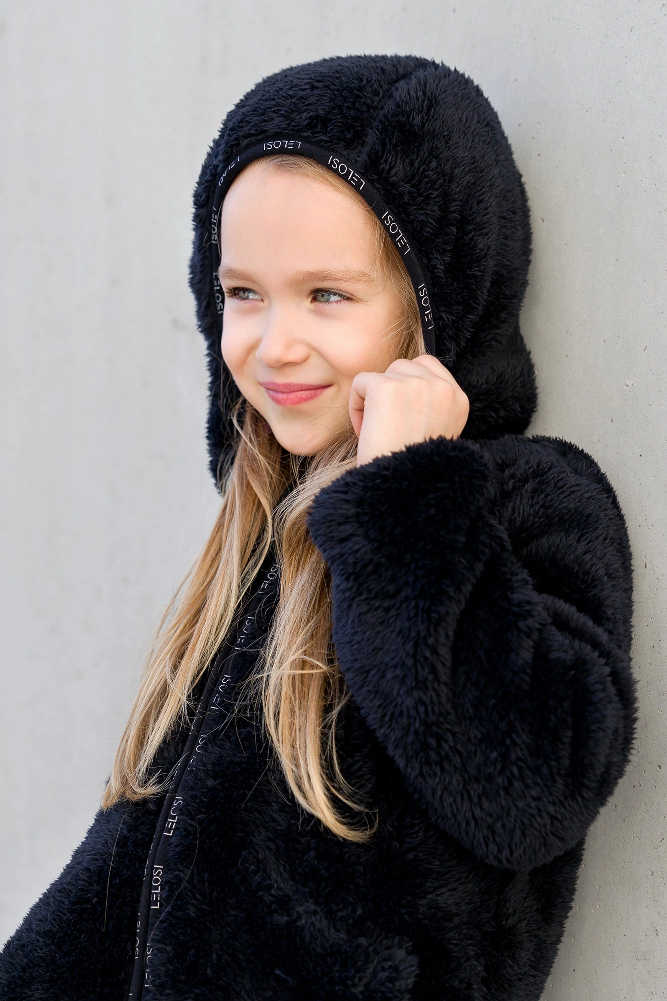 Kids Fluffy Onyx