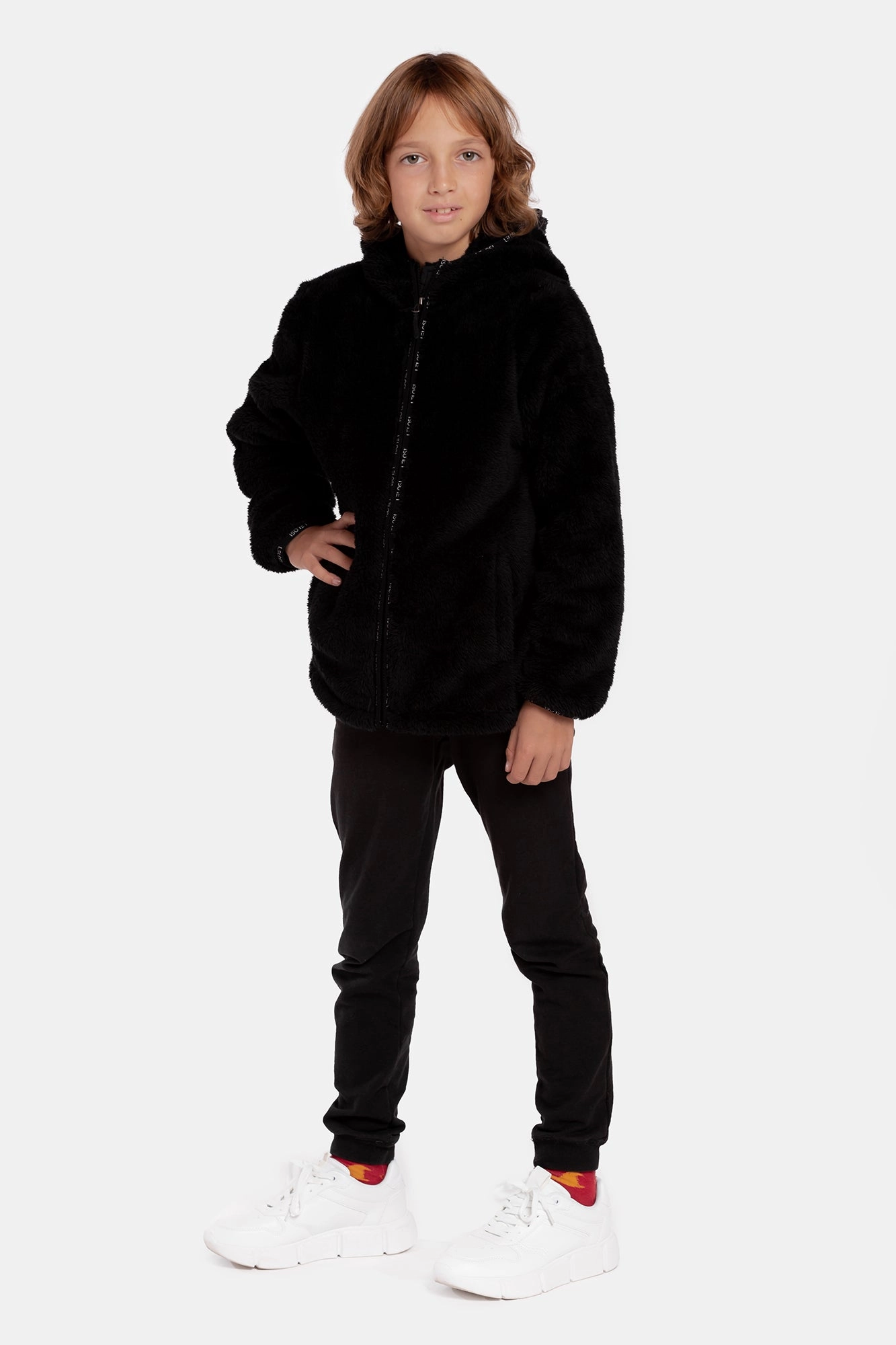 Kids Fluffy Onyx