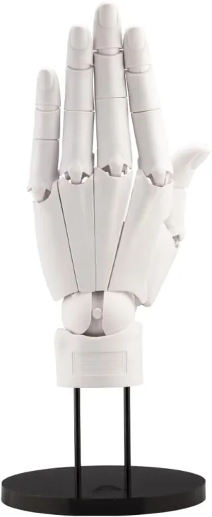 Kotobukiya ARTIST SUPPORT ITEM Hand Model L -White 1/1 Scale Action Figure