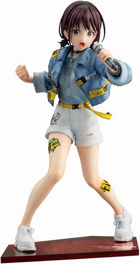 Kotobukiya Girls Band Cry Iseri Nina 1/7 Scale PVC Pre-Painted Complete Figure