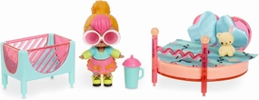 L.O.L. Surprise! Furniture Bedroom with Neon Q.T. & 10  Surprises, Multicolor