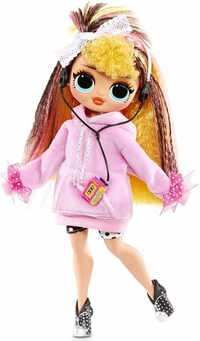 L.O.L. Surprise! Remix Pop B.B. Fashion Doll with Music, Extra Outfit, and 25 Accessories - Ages 4 