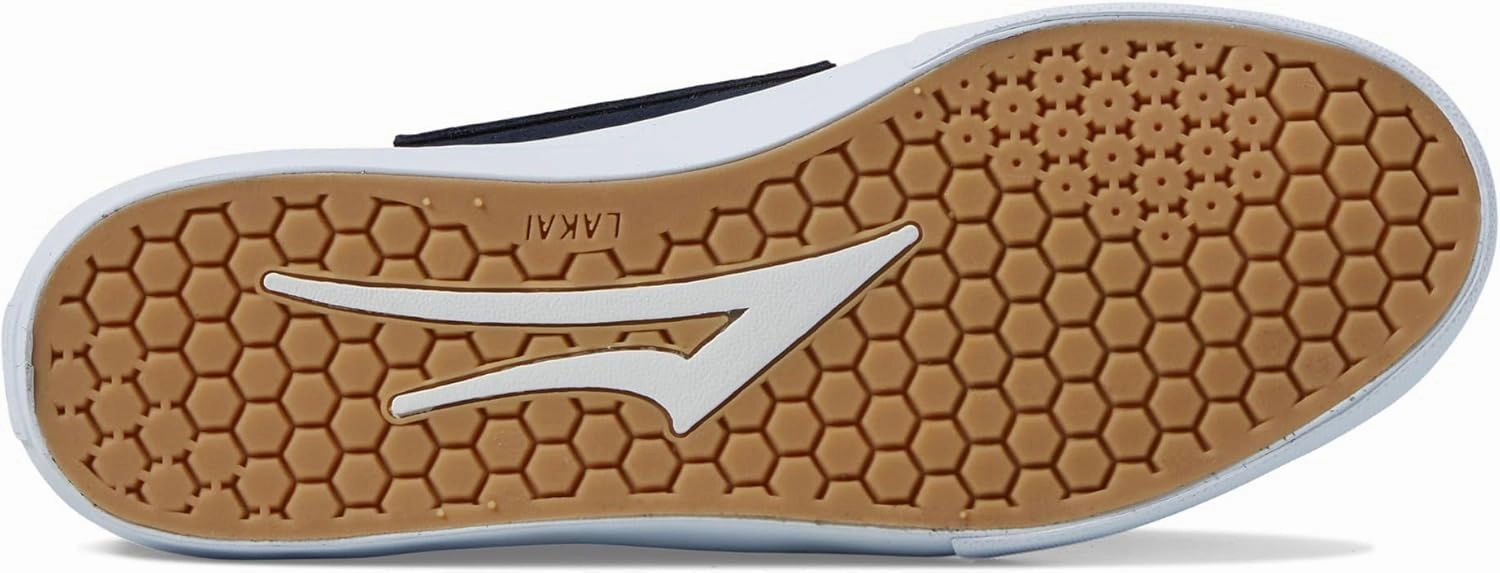 Lakai Men's Riley 3 High Top Skate Shoes - Pro Model by Riley Hawk