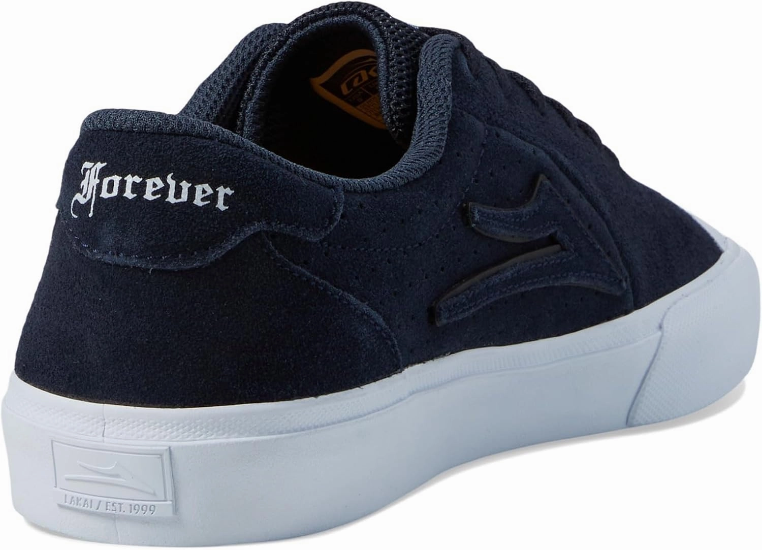 Lakai Men's Riley 3 High Top Skate Shoes - Pro Model by Riley Hawk