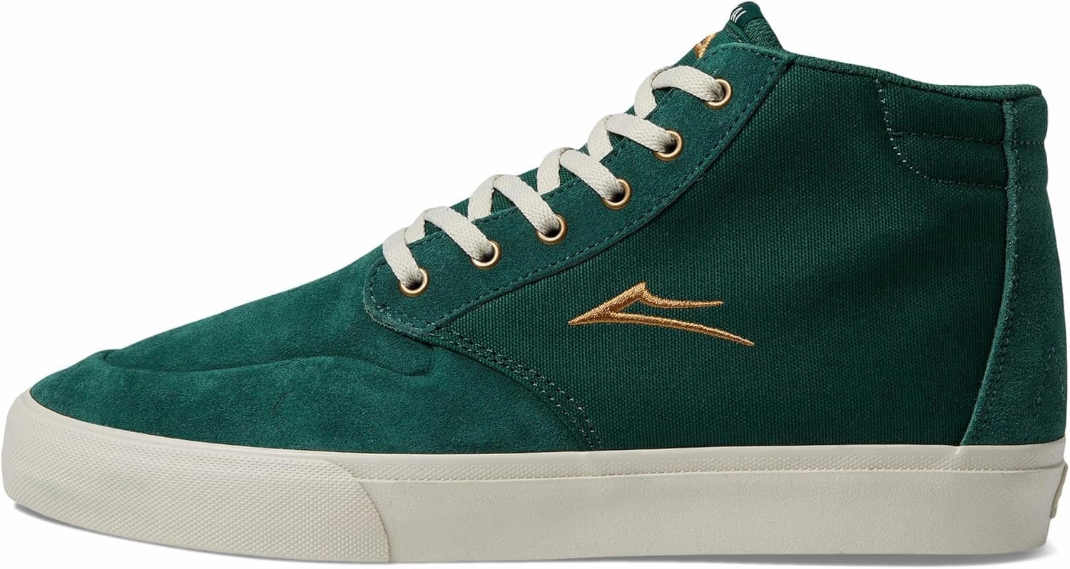 Lakai Men's Riley 3 High Top Skate Shoes - Pro Model by Riley Hawk